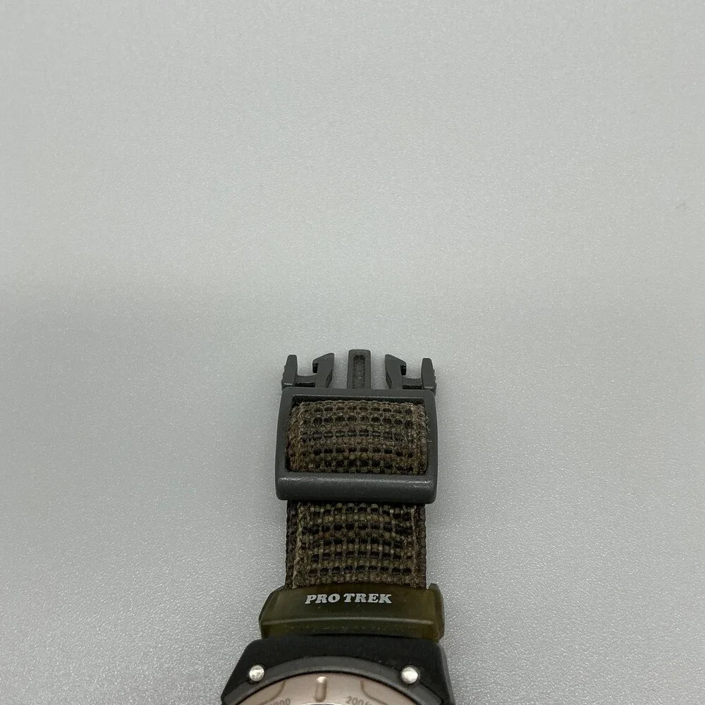 Casio Pro Trek 2026 PRL-21 Mens Watch 46mm Digital NOT RUNNING FOR PARTS
